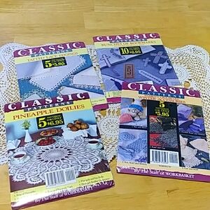 Workbasket Classic Patterns Bundle, New, sealed